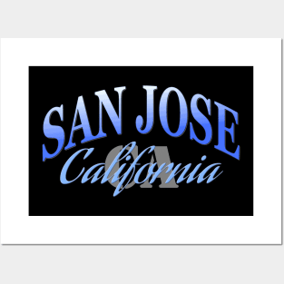 City Pride: San Jose, California Posters and Art